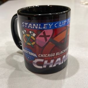 Blackhawk 2010 Western Conference Champions mug